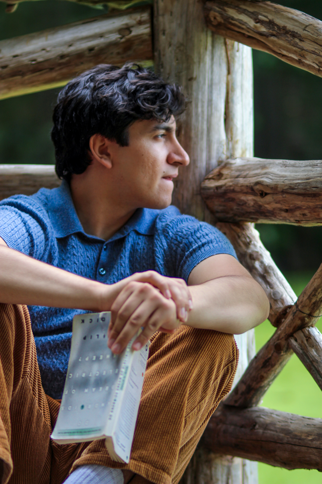 Chris Michael dramatic headshot